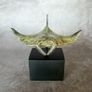 Manta Ray On Stand - Patinated Bronze Image 9