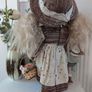antique porcelain doll Image 10