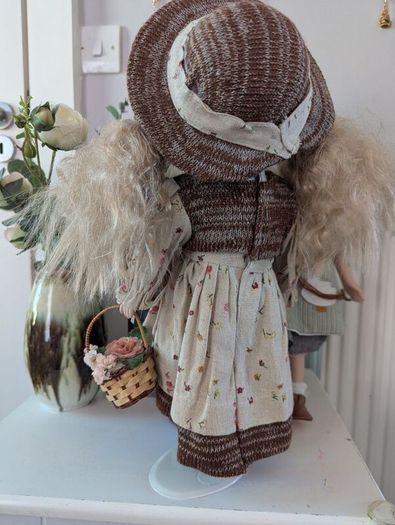 antique porcelain doll