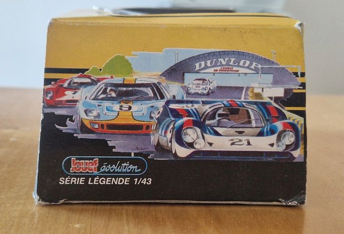 Jouef 1:43 VW Beetle 1303 Cabriolet 1978 - Unopened