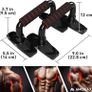 FREE EXPRESS SHIPPING  Gym Equipment for Home Workout (Ab Roller Wheel Set, Skipping Rope, Push-up Handles). Fitness Exercise, Strength Training Equipment for Abs, Weight Loss, Sport Accessories for Men Women Image 2