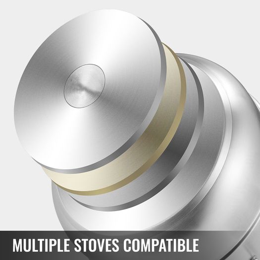 BRAND NEW 5 Layer Food Steamer 28cm 30cm Stainless Steel Stock Pot for Home Steaming Dumplings Vegetables Rice Cooking Steamed Dish