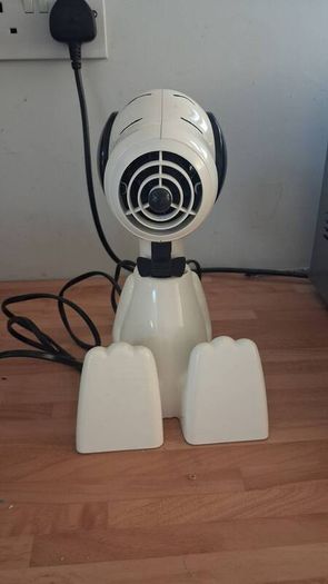 Vintage 1989 Snoopy Hair Dryer