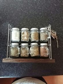spice rack. brand new
