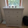 Matching wardrobe and chest of drawers Image 2