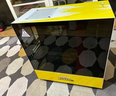 pc case with fans and cooler