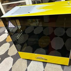 pc case with fans and cooler