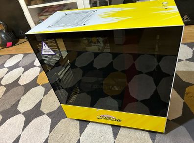 pc case with fans and cooler