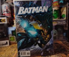 Batman !  Issue #672 ! by Gant Morrison ! 2008 ! by DC Comics !