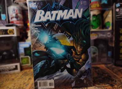 Batman !  Issue #672 ! by Gant Morrison ! 2008 ! by DC Comics !
