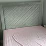 kingsize bed and mattress Image 3
