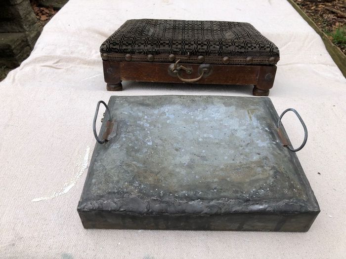 1800's Foot warmer
