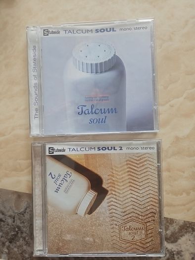 Talcum Soul CD 1 & 2