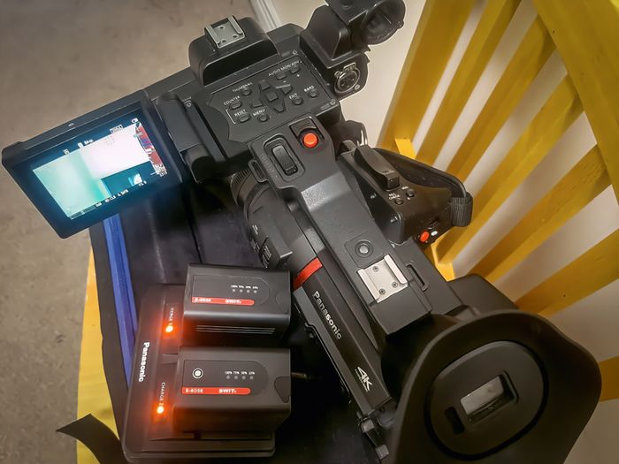 Panasonic ENG Camcorder 4k Video Camera / as New