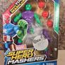 Marvel Superhero Mashers Green Goblin Action Figure 6.5 Inch Hasbro 2013 Brand New Sealed Image 2