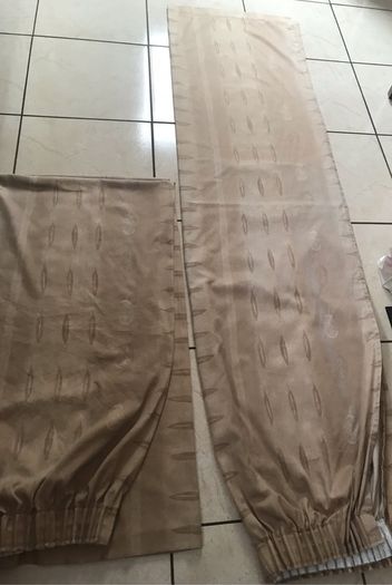 Pair of Curtains, 90 x 90, Pencil Pleat Tape Top