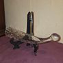 Vintage USSR Crystal Drinking Horn Image 2