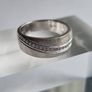 925 silver ring ZIRCONIA Image 3