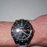 Seiko Presage Sharp Edge Gmt Automatic Black Dial Image 2