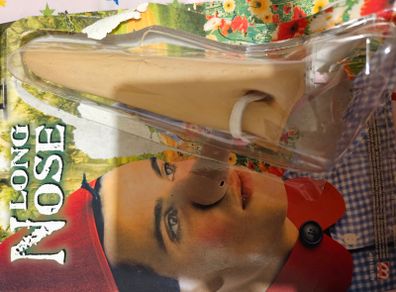 Pinocchio's long nose Haloween
