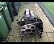 Mk6 ford transit ambulance running gear