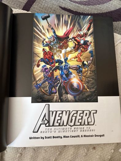 Marvel Avengers Ultimate Guide Book