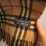 Vintage burberry scarf Image 2
