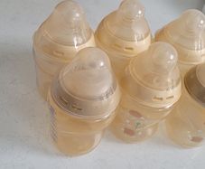 Tommee tippee bottles size 3 (fast flow)