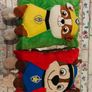 paw patrol teddies Chase, Rubble and Marshall Image 3
