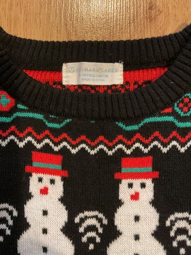 Beautiful Boys Christmas Jumper 9-10years