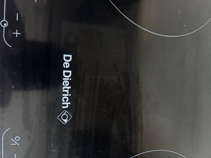 Electric double oven and hob