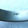 Navajo 925 Sterling Silver Handmade Cuff Bracelet Image 4