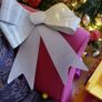 Sparkly Christmas Bow Image 3