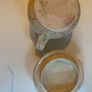 Vintage ceramic Herbes  de Provence  lidded dish Image 5