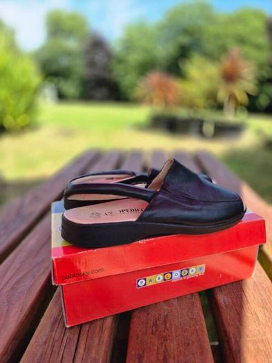 Arcopedico by Elio Parodi Leather Sandals, Size 6 UK, 39 EU, Brand New, AV
