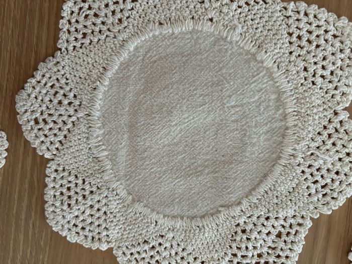 Small Crochet Cloths