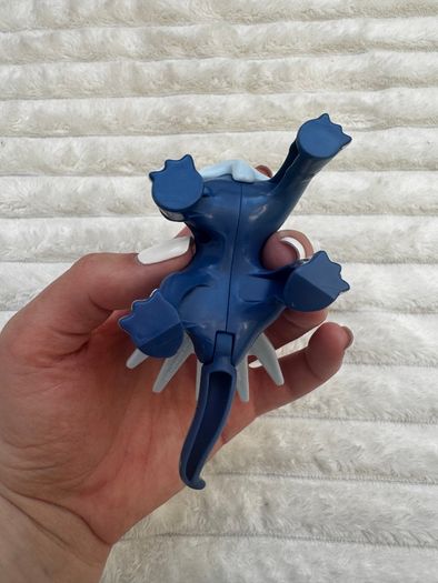 2018 McDonalds Pokemon Dialga Loose approx. 8 cm. Used Please see photos