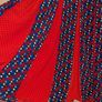 Beautiful multi colored dress with belt to adjust size Image 4