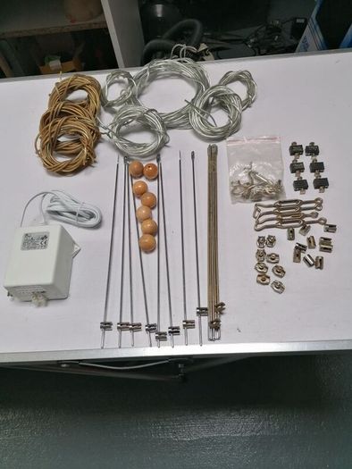 Lighting on a Wire System Low Voltage 12V