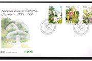 1995 Ireland Bicentenary of National Botanic Gardens, Glasnevin Commemorative Stamps An Post First Day Cover (FDC)