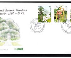 1995 Ireland Bicentenary of National Botanic Gardens, Glasnevin Commemorative Stamps An Post First Day Cover (FDC)
