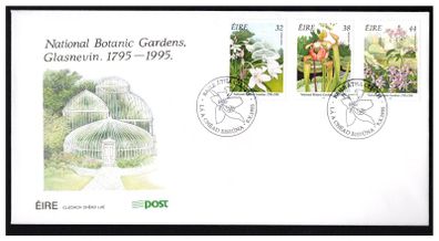 1995 Ireland Bicentenary of National Botanic Gardens, Glasnevin Commemorative Stamps An Post First Day Cover (FDC)
