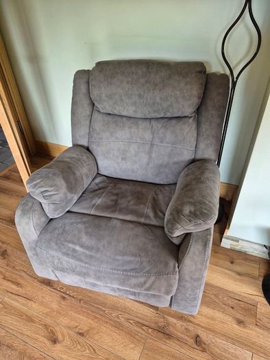 3 seater couch and armchair (recliner)