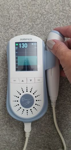 Jumper fetal doppler