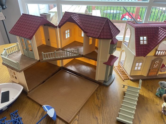 Large Sylvanian Collection