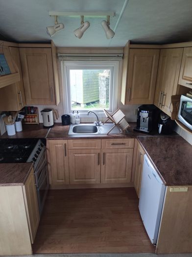 Mobile Home and Decking