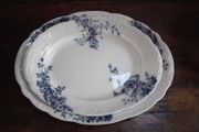 Two Antique Platters