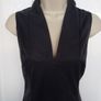 Designer Ronen Chen Black Dress Image 2