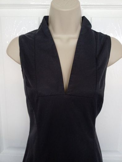 Designer Ronen Chen Black Dress