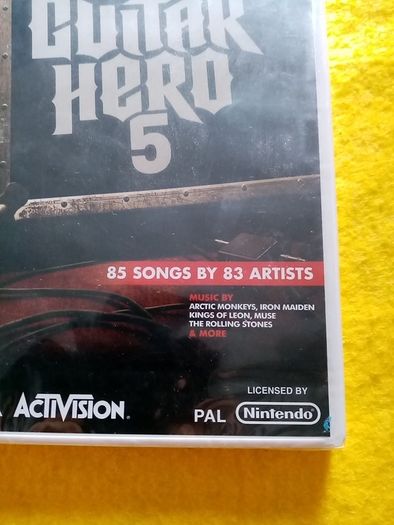 Guitar Hero 5 Brand new Nintendo Wii Games Original